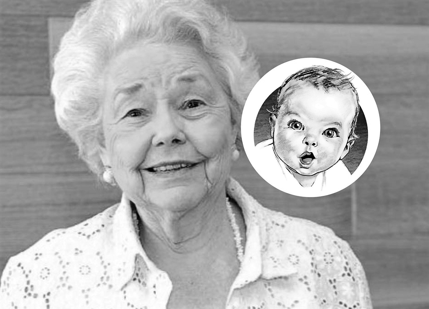 "Dziecko Gerbera" - Ann Turner Cook