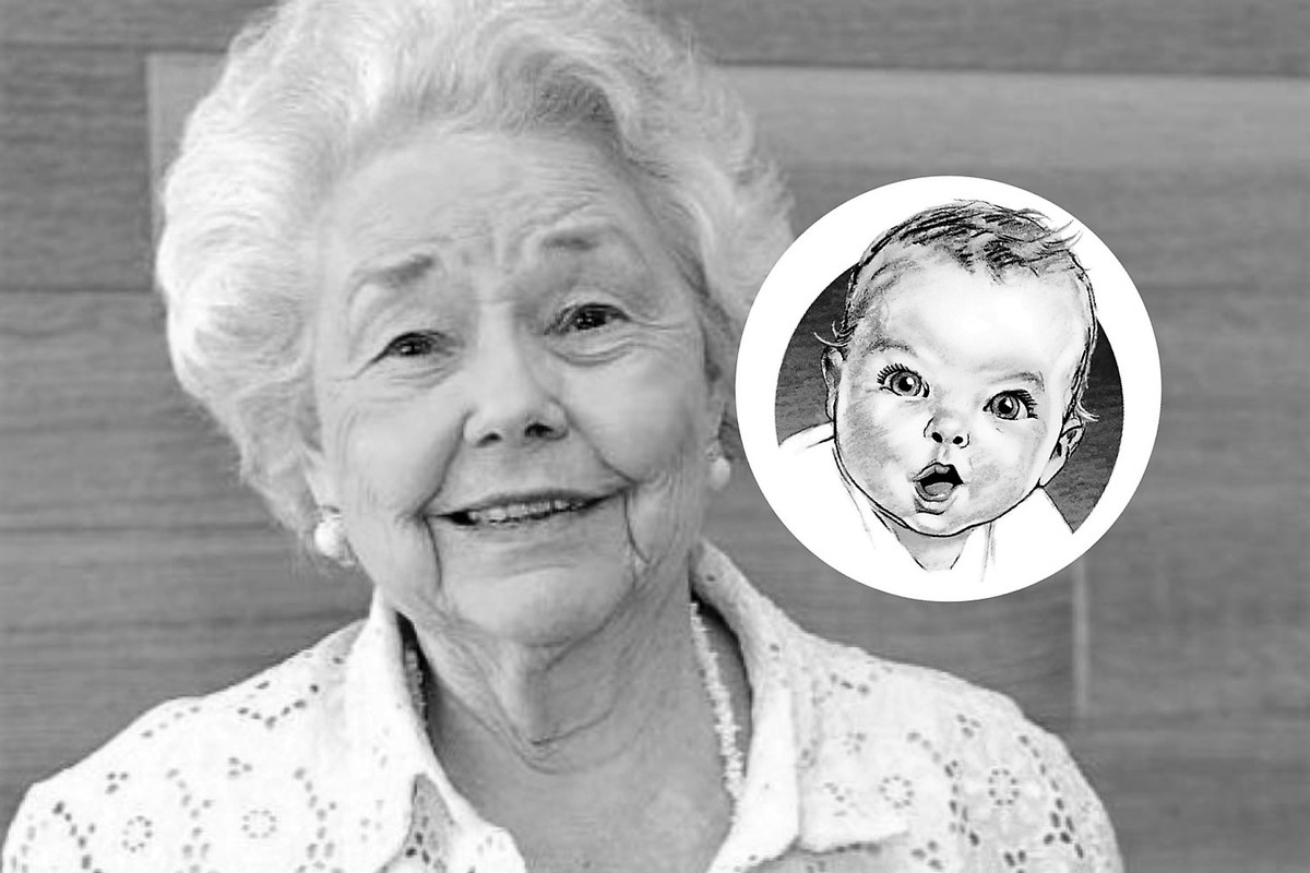 "Dziecko Gerbera" - Ann Turner Cook