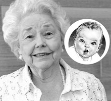 "Dziecko Gerbera" - Ann Turner Cook