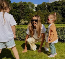 Anna Lewandowska po raz pierwszy pokazała twarze córek. Dlaczego się na to zdecydowała?