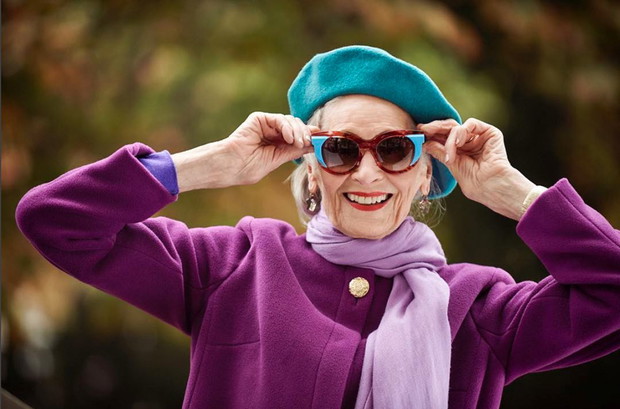 Daphne Self najstarsza modelka świata