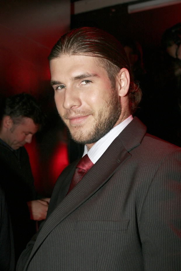 Polski hydraulik Piotr Adamski w 2007 roku.