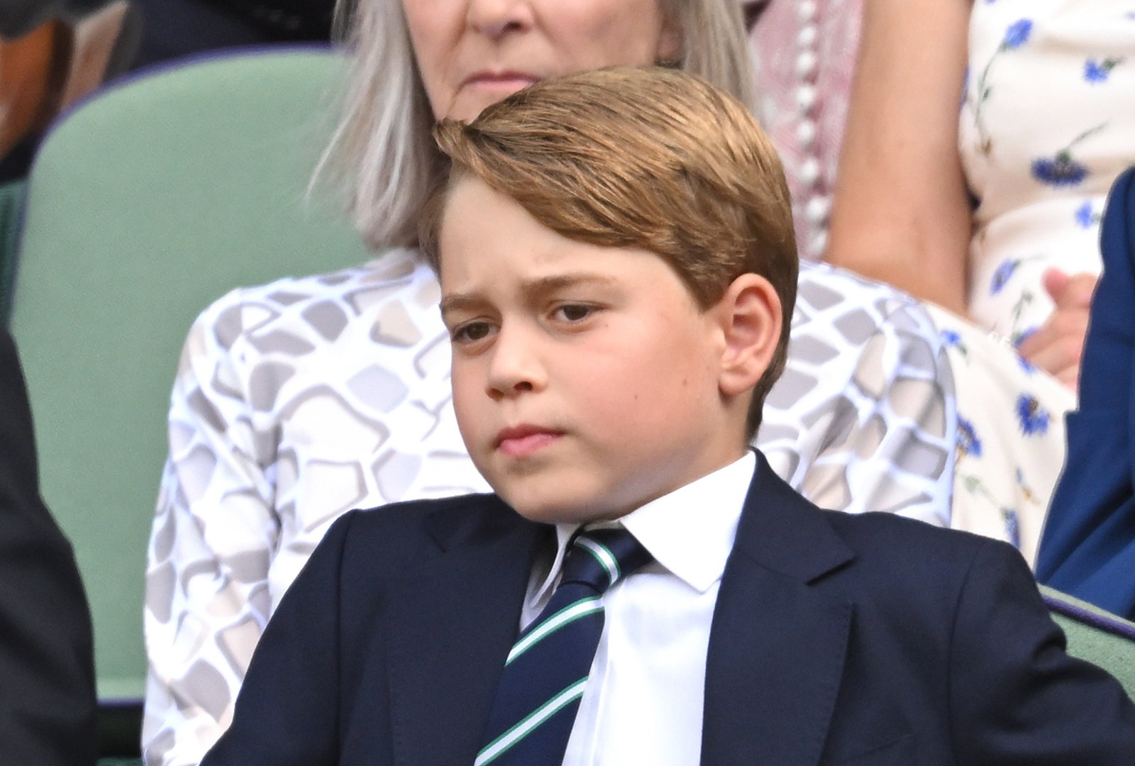 Książę George na Wimbledonie
