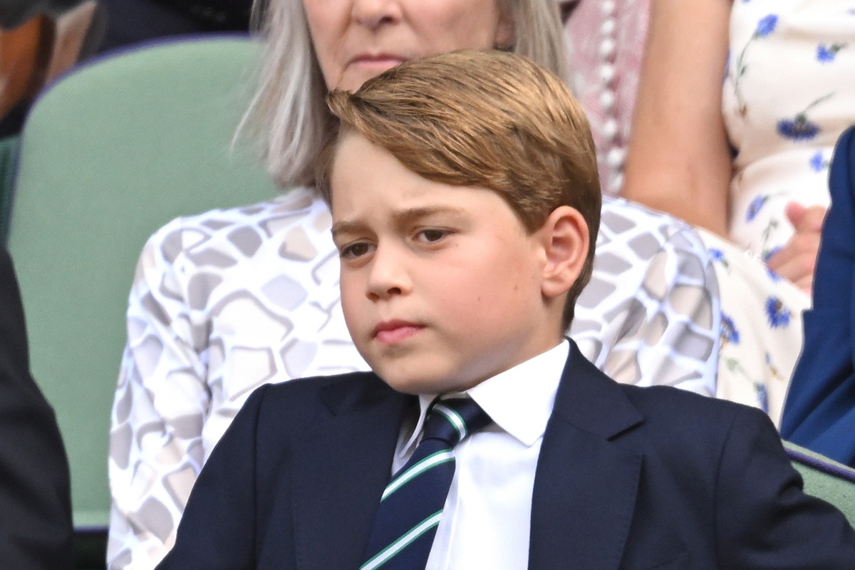 Książę George na Wimbledonie