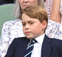 Książę George na Wimbledonie