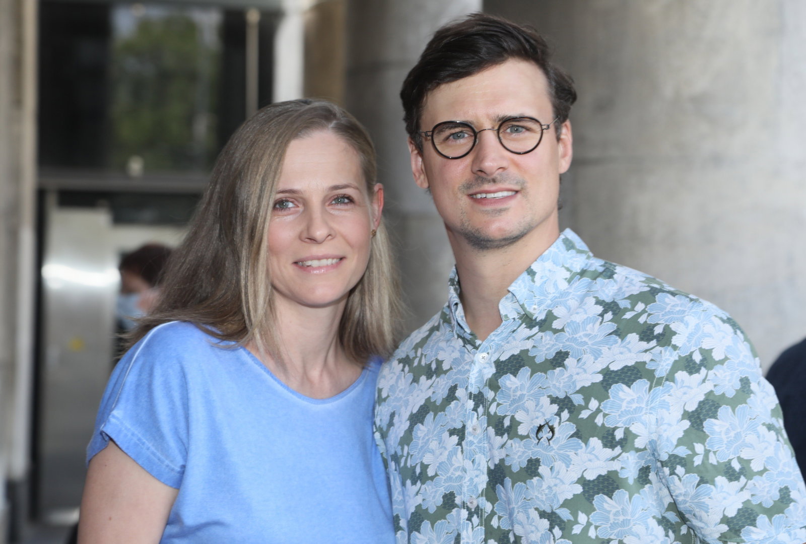 Mateusz Damięcki i Paulina Andrzejewska