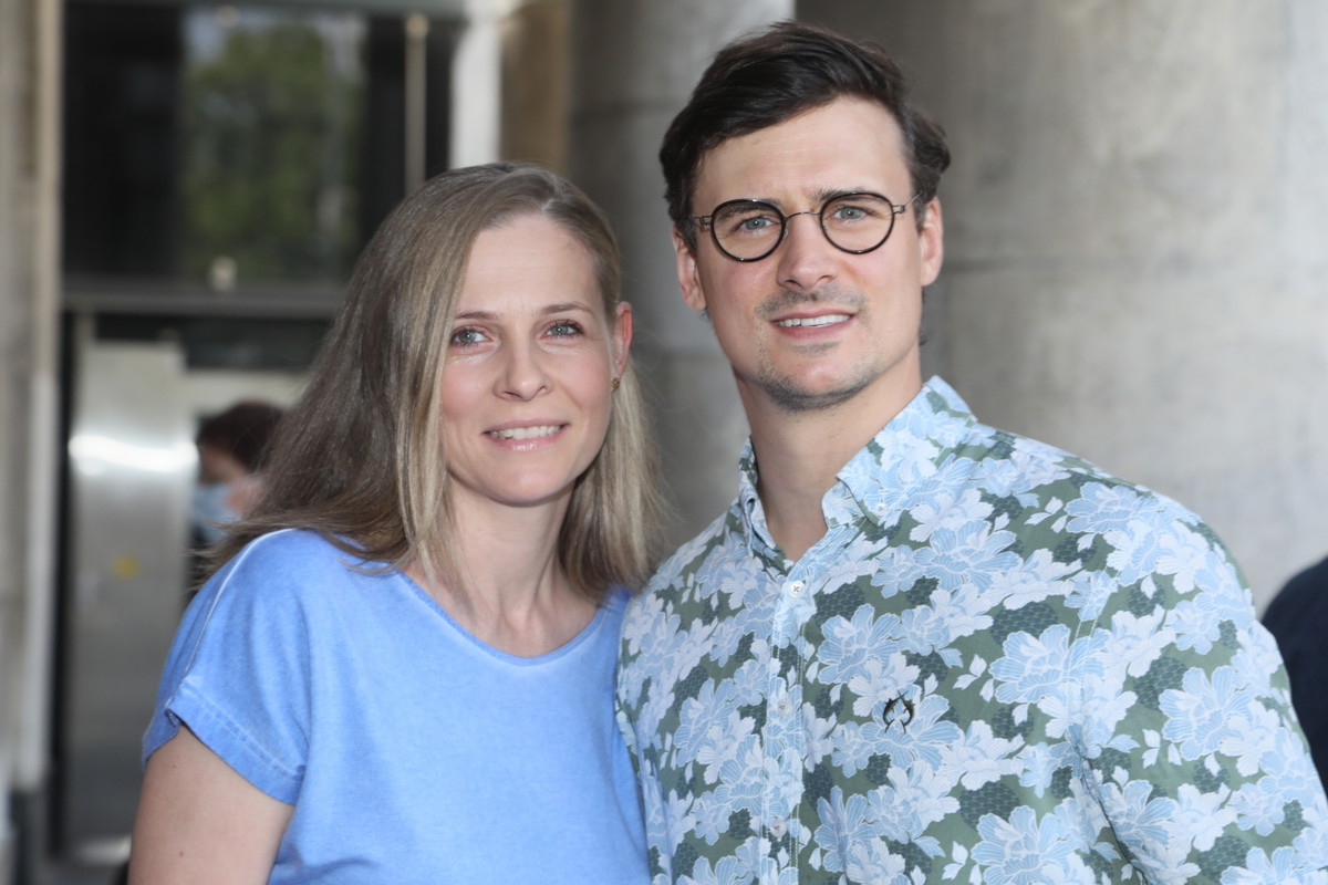 Mateusz Damięcki i Paulina Andrzejewska