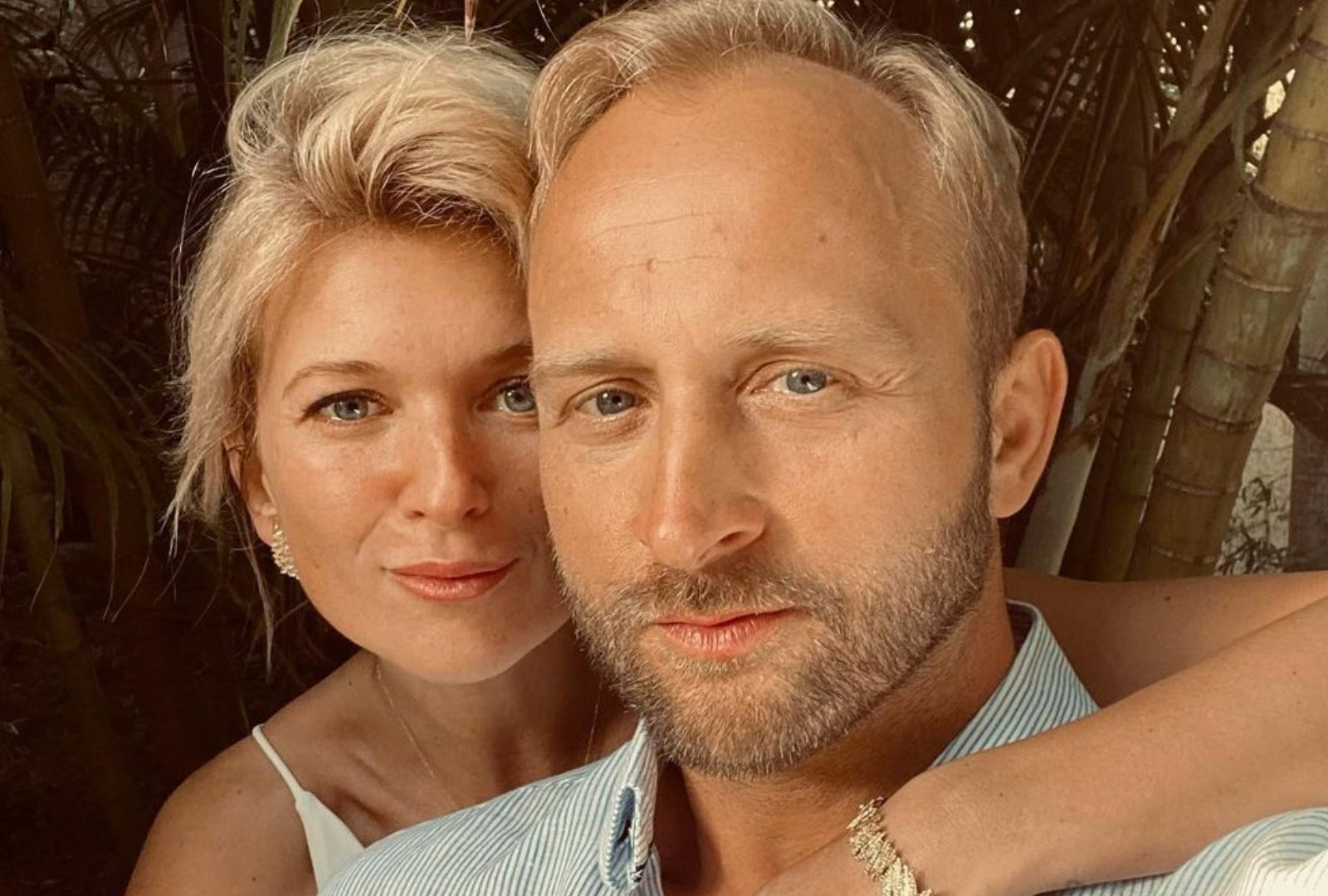 Justyna Nagłowska i Borys Szyc