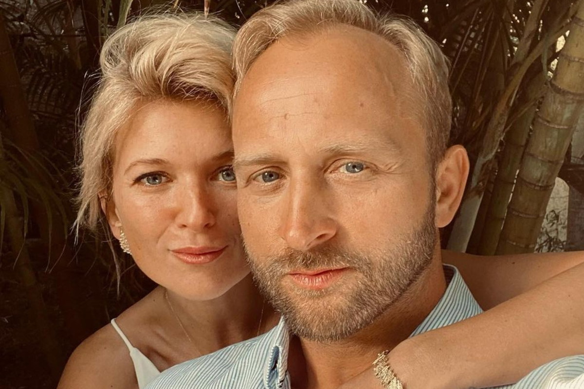 Justyna Nagłowska i Borys Szyc