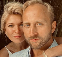 Justyna Nagłowska i Borys Szyc