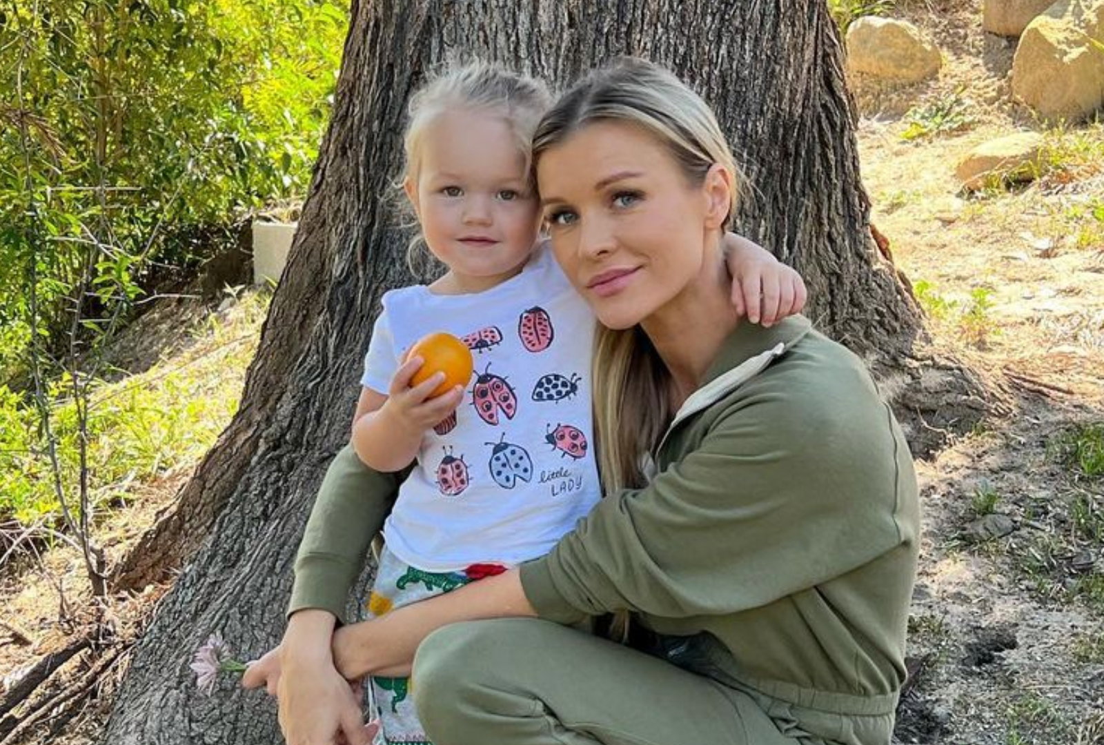 Joanna Krupa z córką