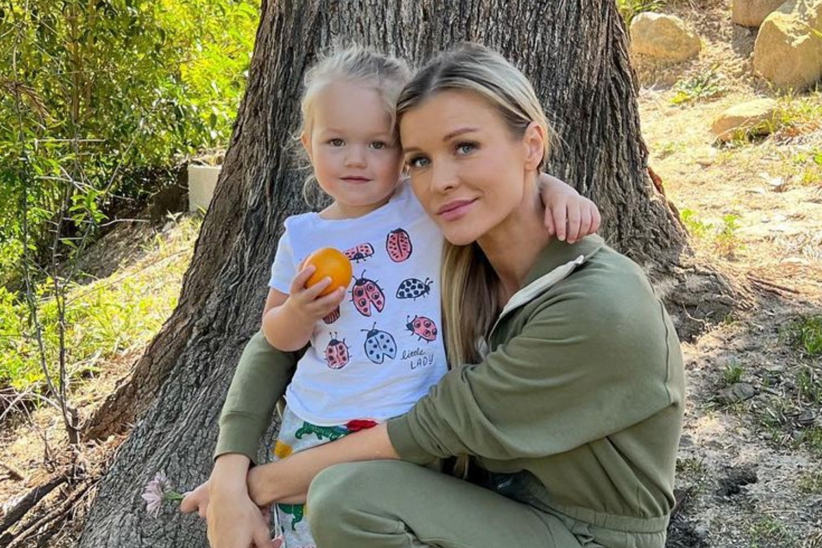 Joanna Krupa z córką