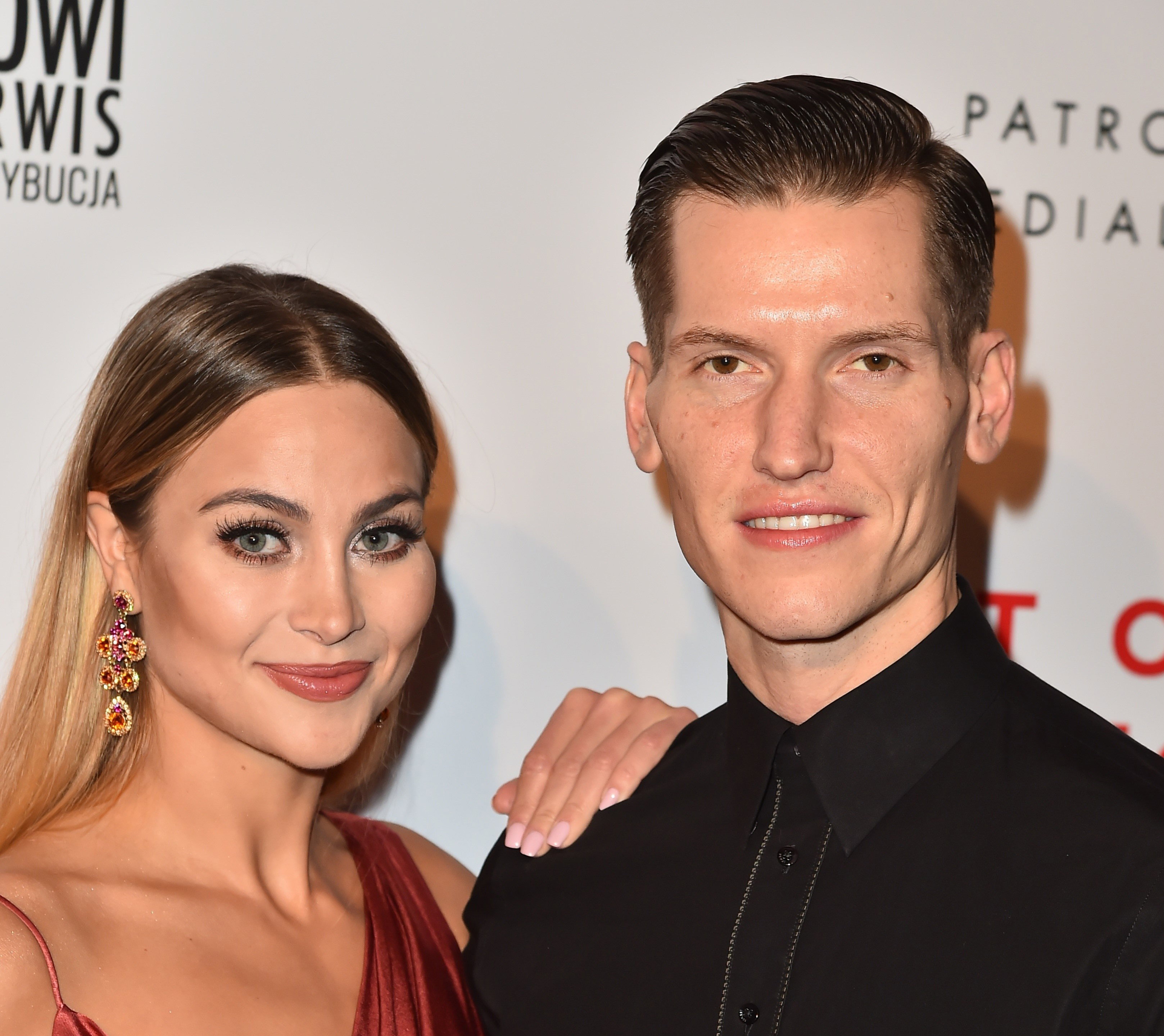 Hanna Żudziewicz i Jacek Jeszke