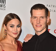 Hanna Żudziewicz i Jacek Jeszke