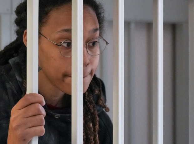 Brittney Griner w rosyjskim więzieniu