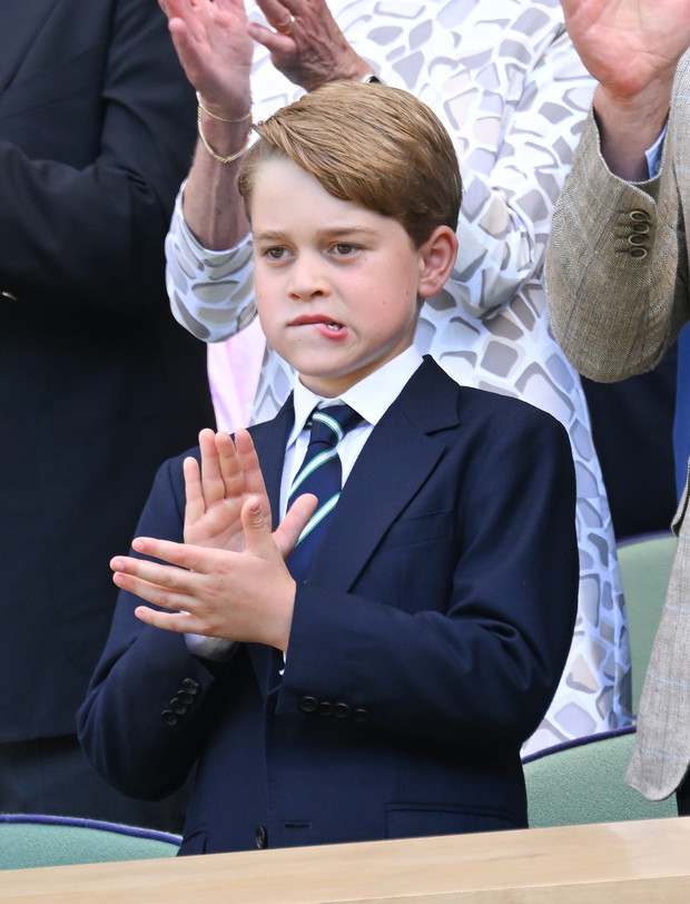 Książę George na Wimbledonie
