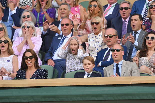 Książę George na Wimbledonie