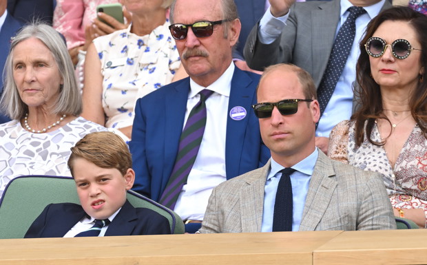 Książę George na Wimbledonie