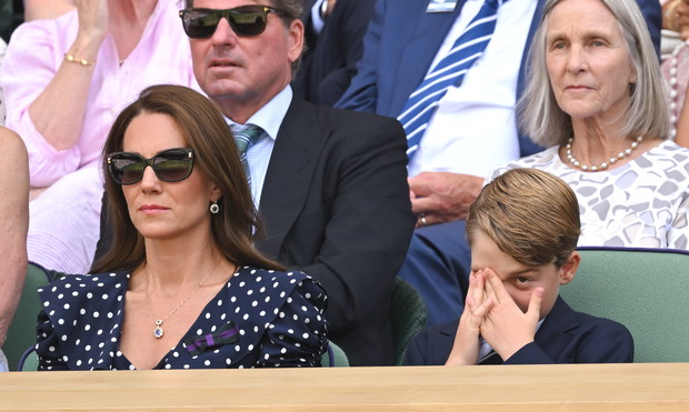 Książę George na Wimbledonie