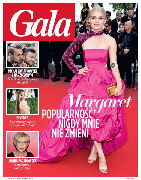Margaret Mój związek trwał dwa lata, ale rozpadł się, bo zaczęliśmy rywalizować WYWIAD