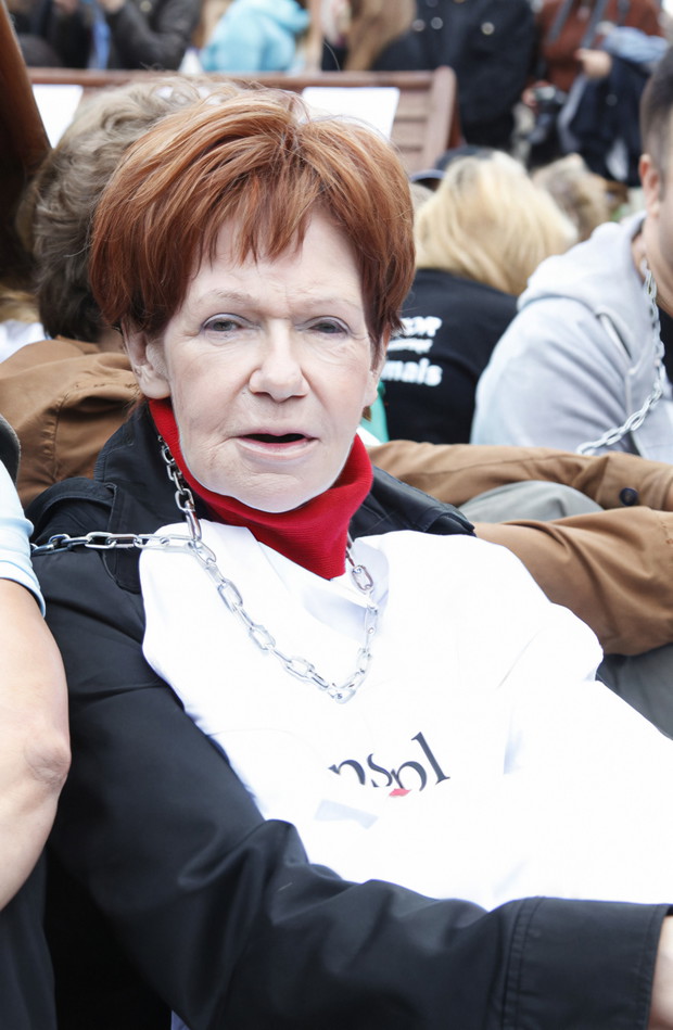 MARIA CZUBASZEK: Piekielnie (nie)boję się śmierci WYWIAD