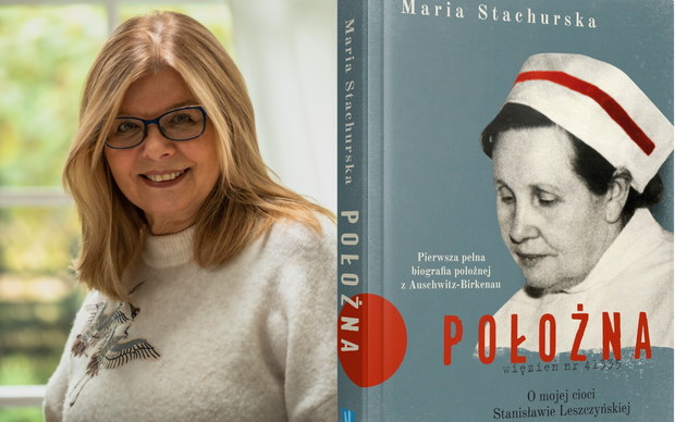 Maria Stachurska napisała pierwszą pełną biografię położnej z Auschwitz