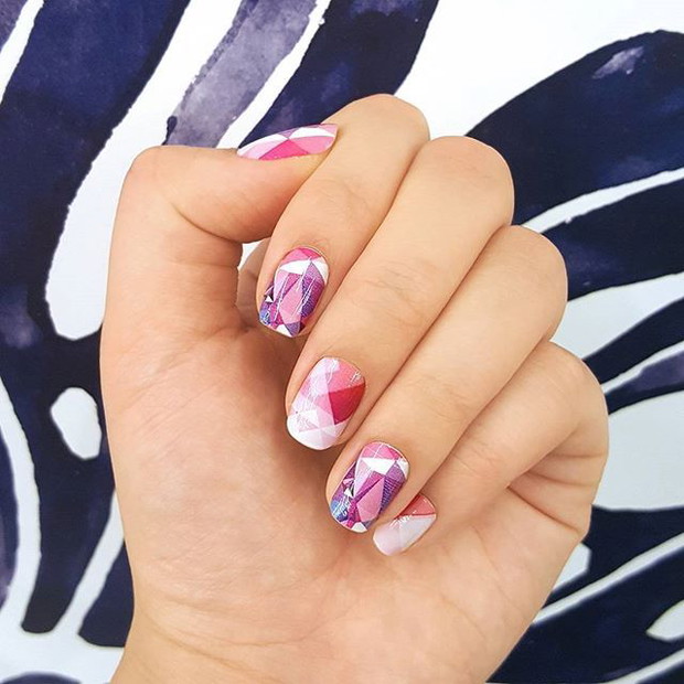 Paznokcie geometryczne