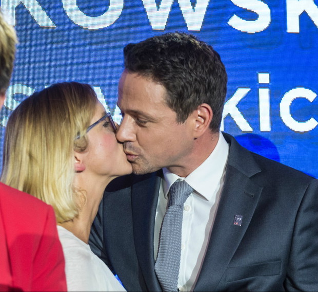Wywiad z żoną Rafała Trzaskowskiego