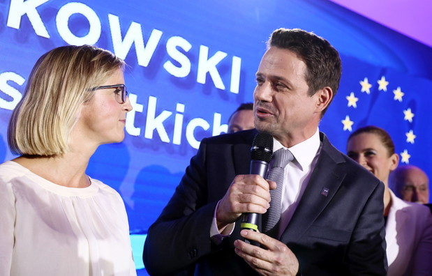 Wywiad z żoną Rafała Trzaskowskiego