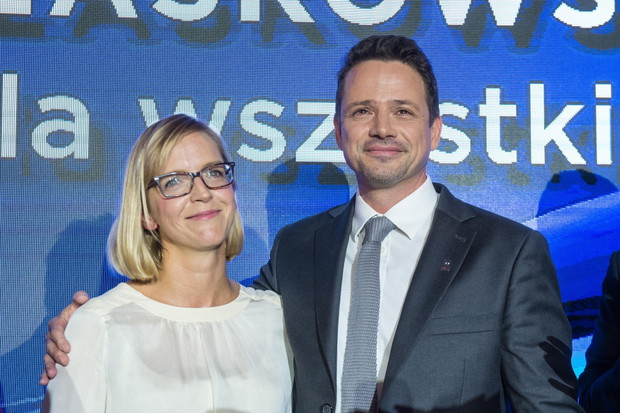 Wywiad z żoną Rafała Trzaskowskiego