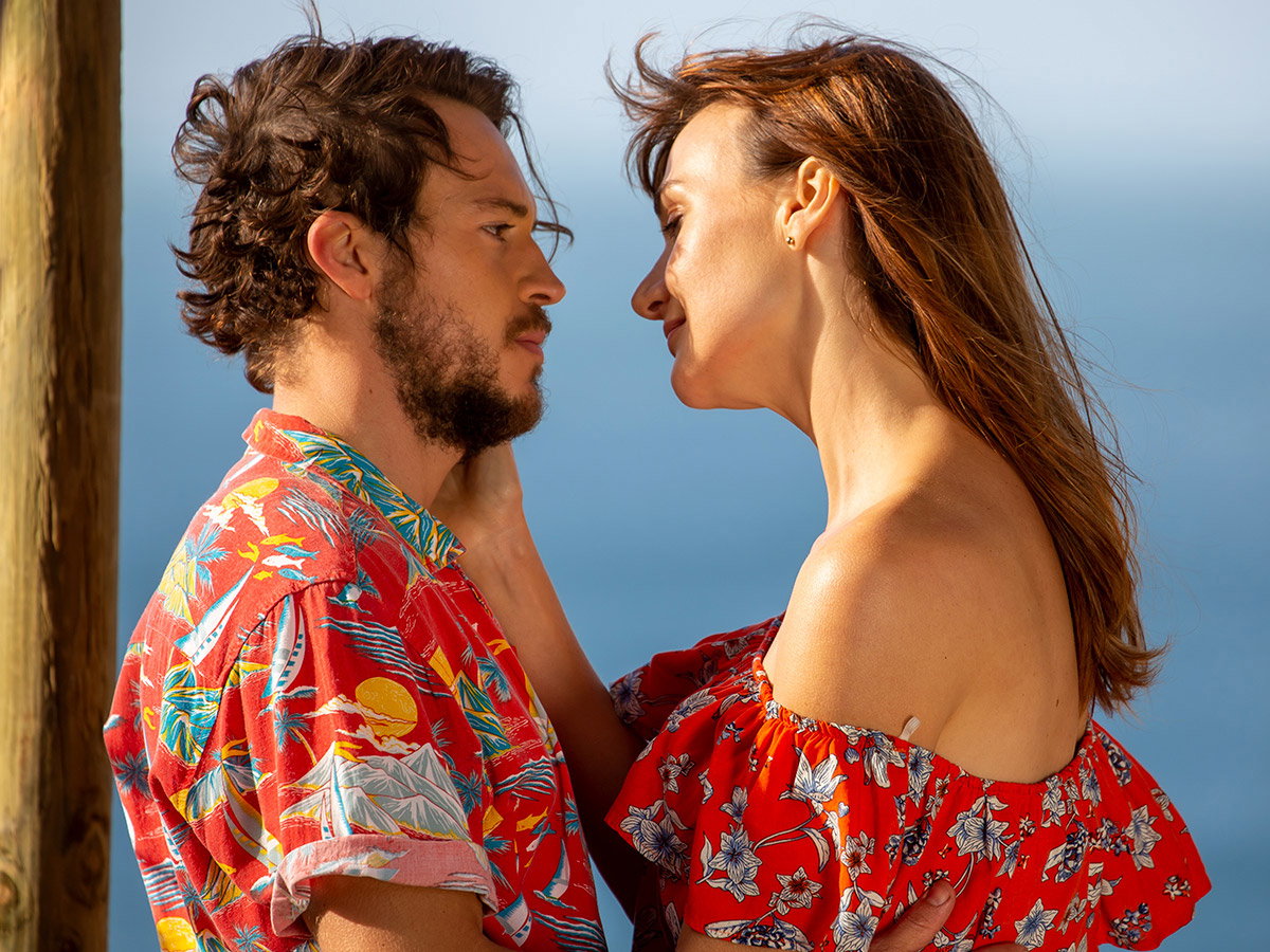 "Greckie wakacje" - kadry z filmu