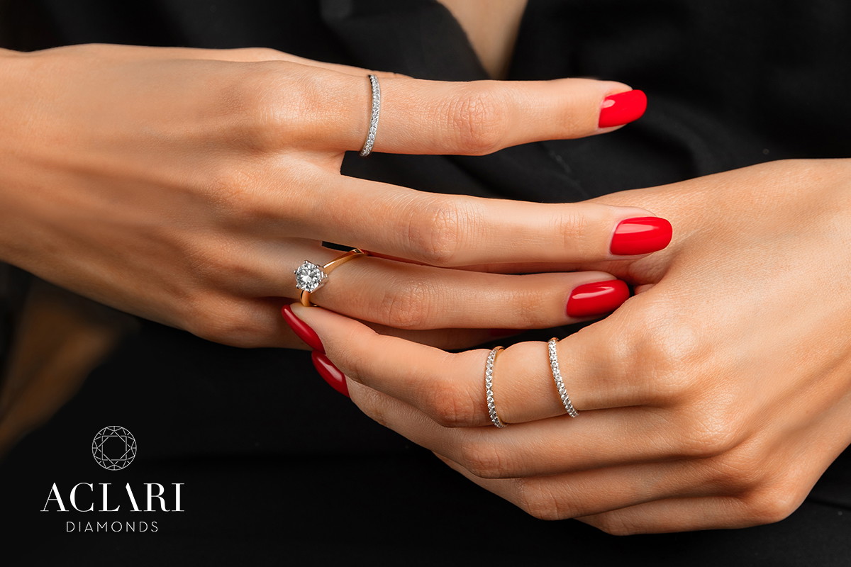 Pierścionki ACLARI Diamonds