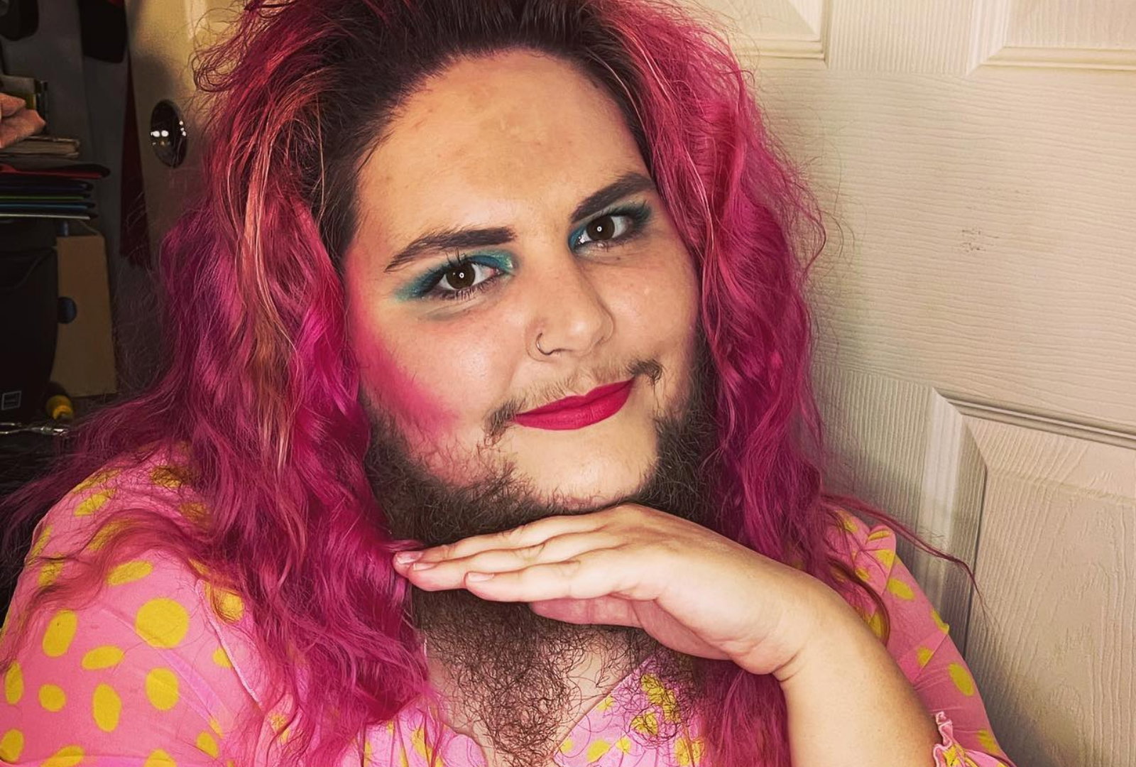 Dakota Cooke - „kobieta z brodą”