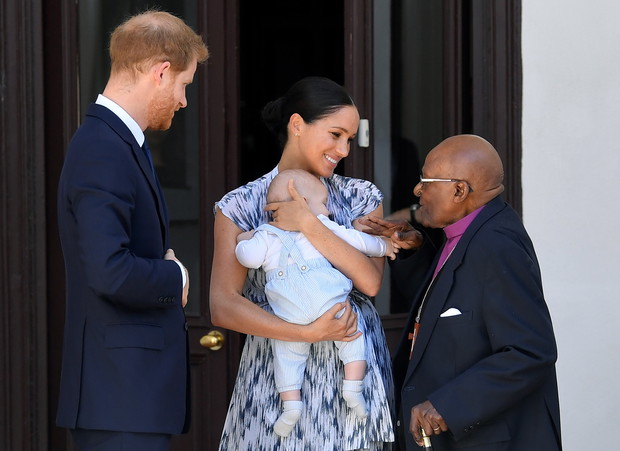 Harry i Meghan podczas królewskiej podróży do Afryki