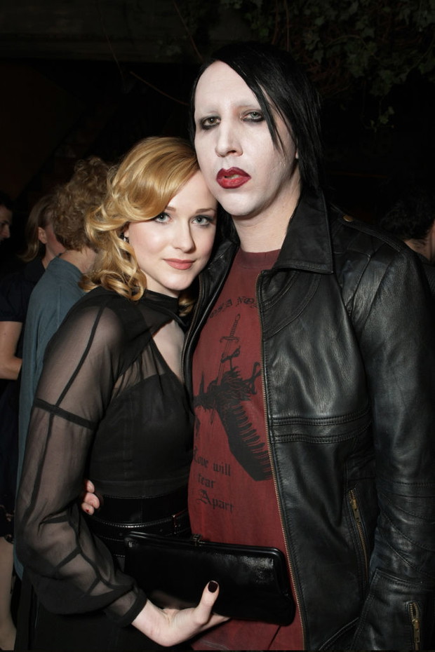 Marilyn Manson oskarżony o przemoc przez Evan Rachel Wood: Wyprał mi mózg i zmuszał do uległości