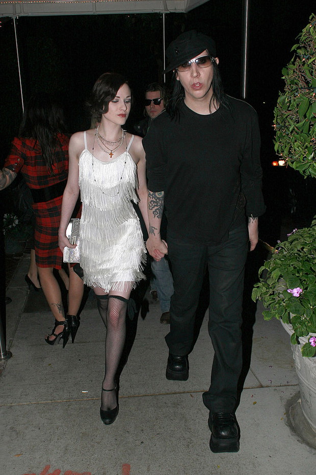 Marilyn Manson oskarżony o przemoc przez Evan Rachel Wood: Wyprał mi mózg i zmuszał do uległości