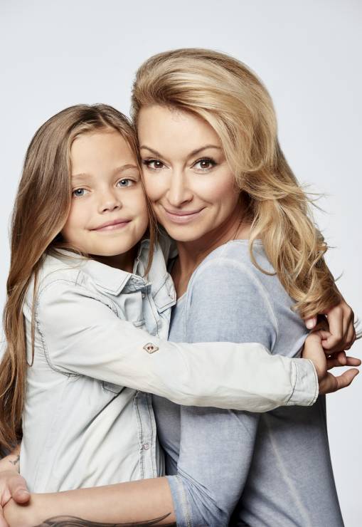 Martyna Wojciechowska z córką Marysią
