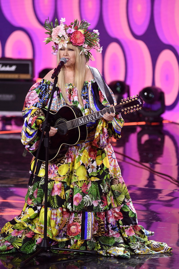 Maryla Rodowicz w czerwcu 2022