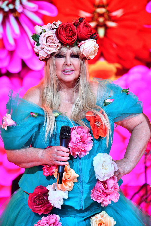 Maryla Rodowicz w sierpniu 2021