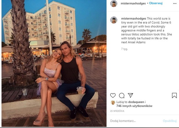 Kim jest Max Hodges?