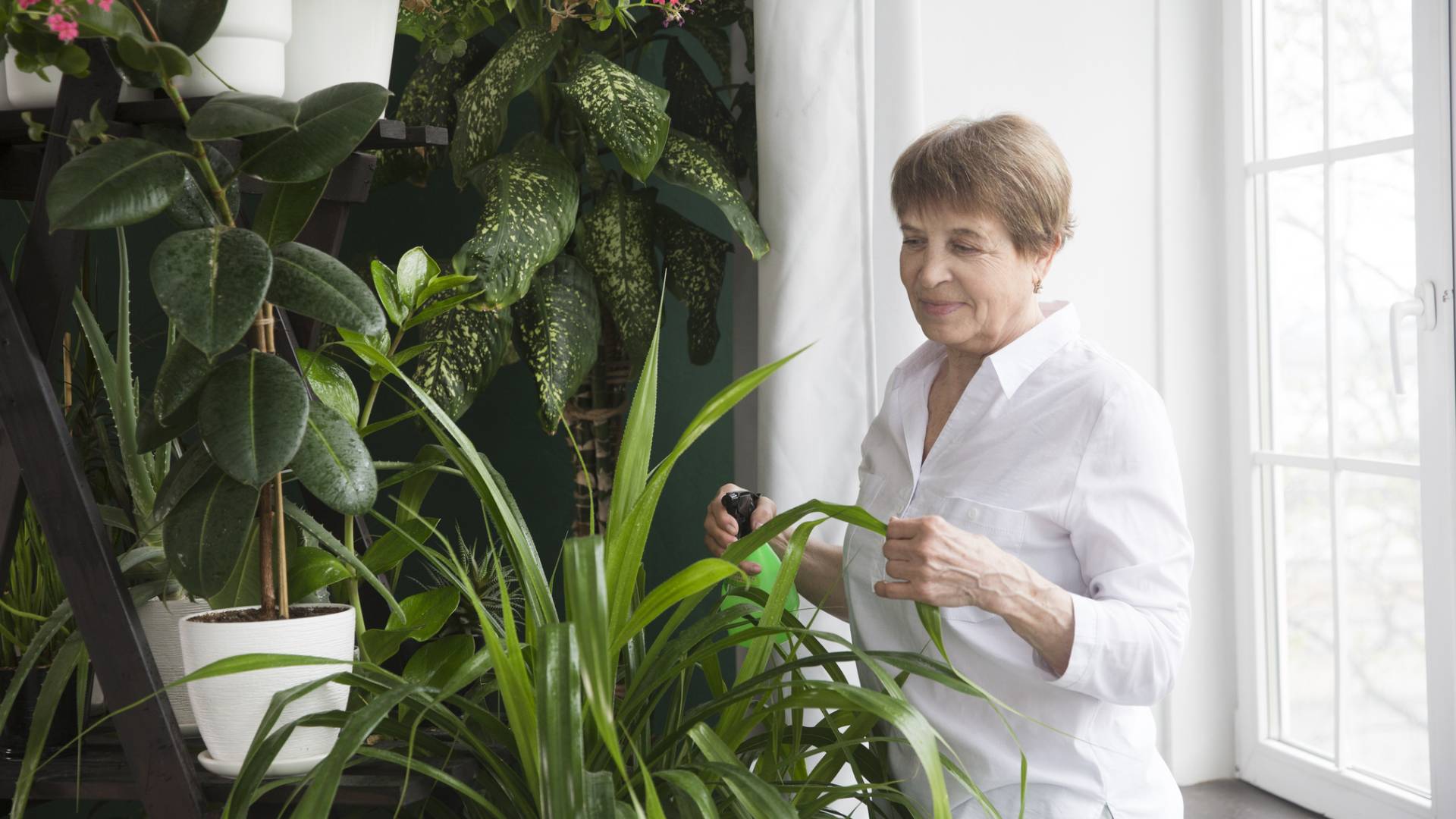 Kobiety o tych imionach mają dobrą rękę do roślin. Ich dom to oaza zieleni