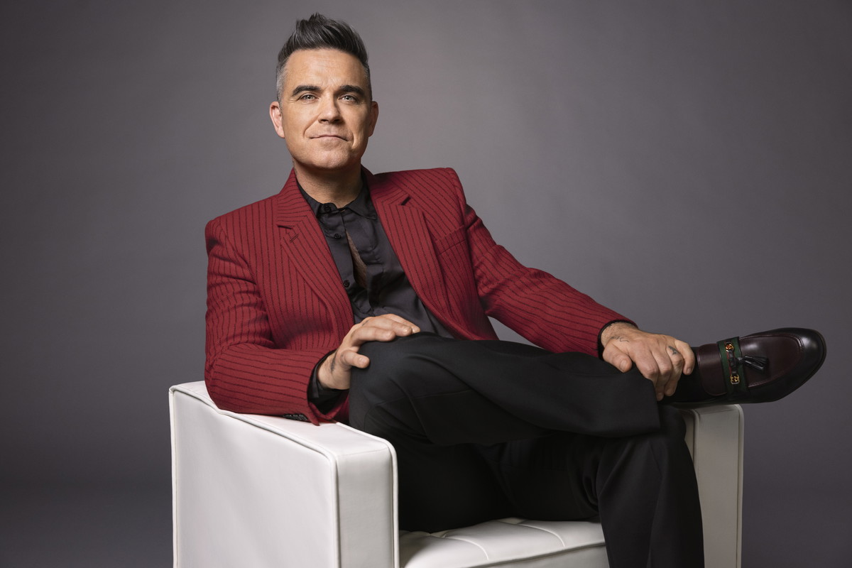 Felix i Robbie Williams łączą siły, by celebrować wspaniałe kocie życie