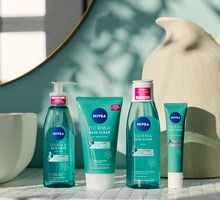 Kuracja NIVEA DERMA Skin Clear Pierwszy tak doskonały sposób na niedoskonałości