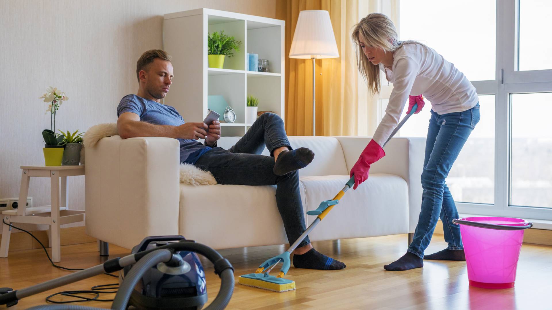 Ci mężczyźni kochają święty spokój. Zrzucą na ciebie wszystkie obowiązki