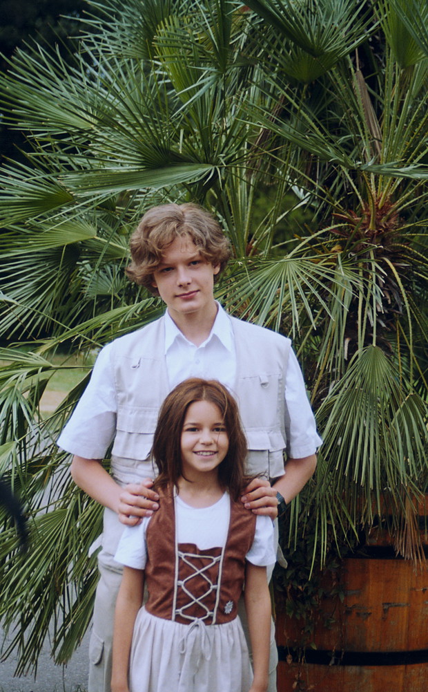 Karolina Sawka - Nel Rawlinson z W pustyni i w puszczy