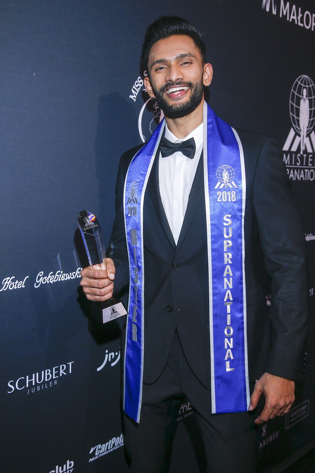 Mister Supranational 2018 WYNIKI