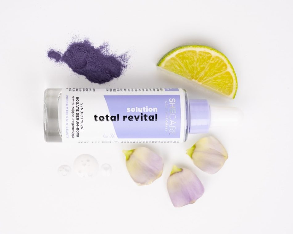 Synbiotyczne bogate serum bomb SHECARE