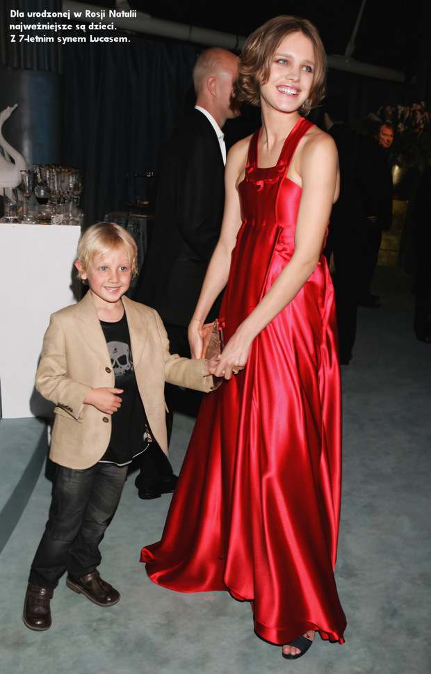 NATALIA VODIANOVA I JUSTIN PORTMAN Para jak z bajki