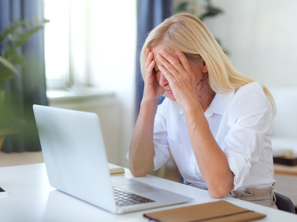 nie wiedziałam, co robić