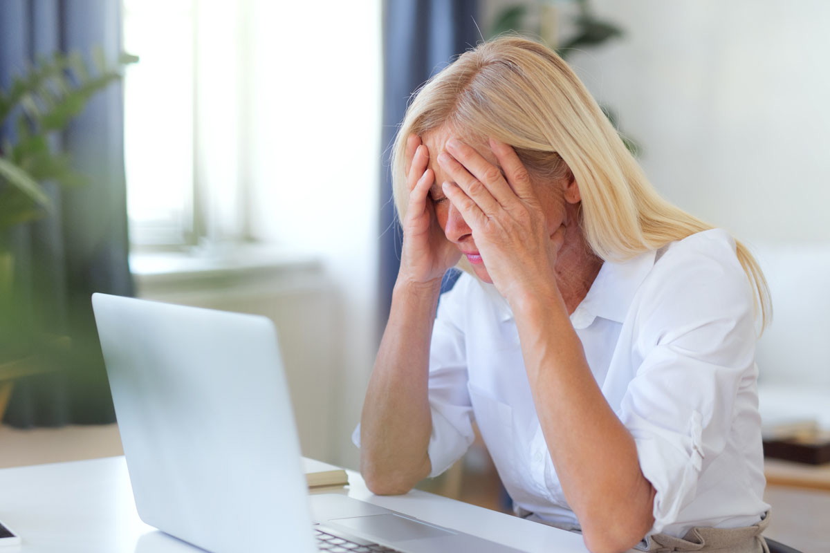 nie wiedziałam, co robić